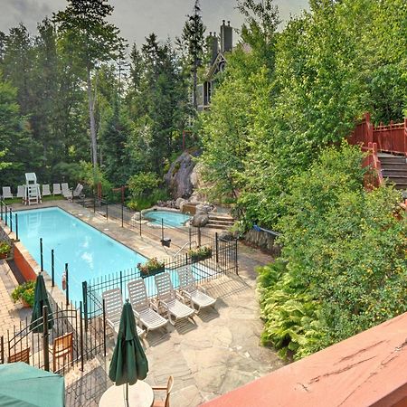 Rental Condo Tremblant-Les-Eaux Mont-Tremblant Eksteriør billede