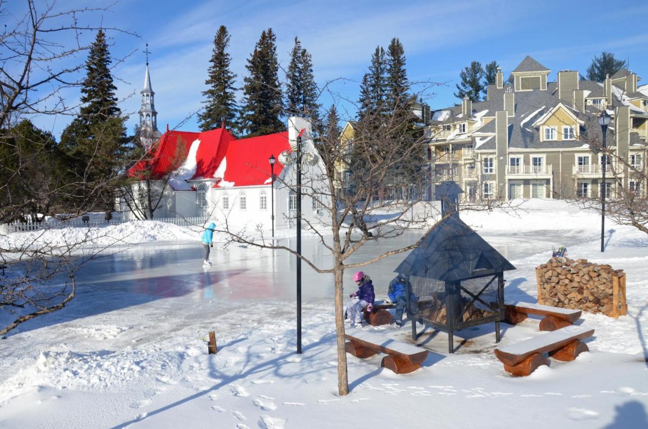 Rental Condo Tremblant-Les-Eaux Mont-Tremblant Eksteriør billede