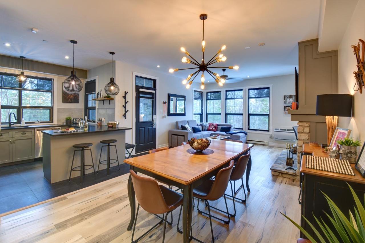 Rental Condo Tremblant-Les-Eaux Mont-Tremblant Eksteriør billede