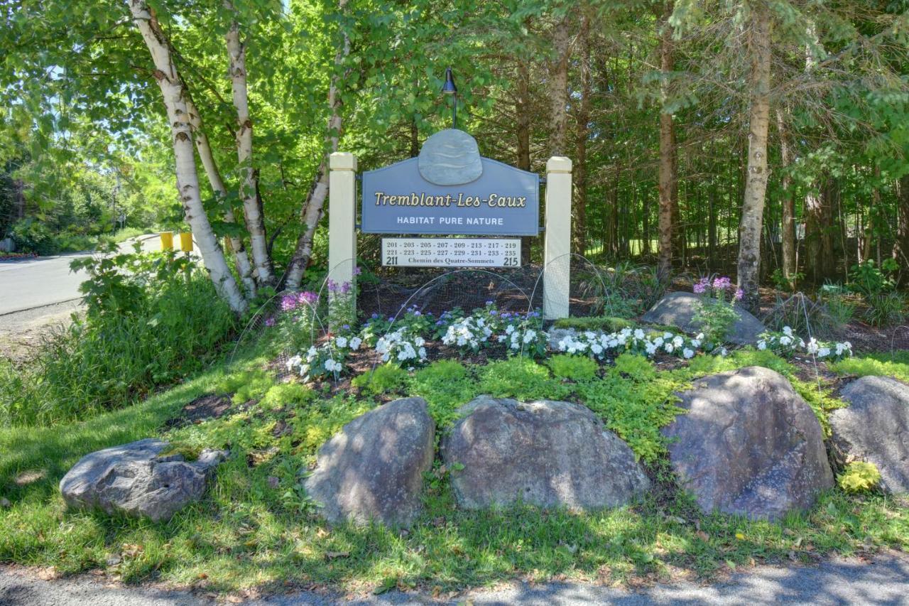 Rental Condo Tremblant-Les-Eaux Mont-Tremblant Eksteriør billede
