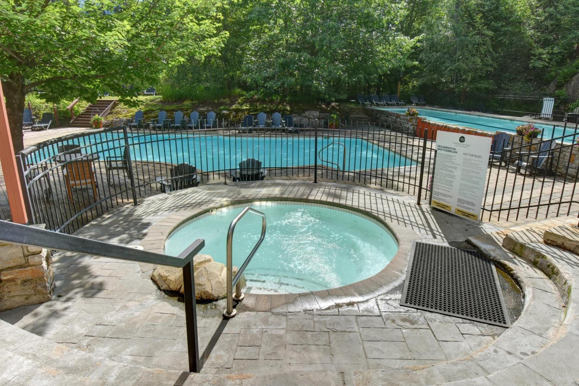 Rental Condo Tremblant-Les-Eaux Mont-Tremblant Eksteriør billede