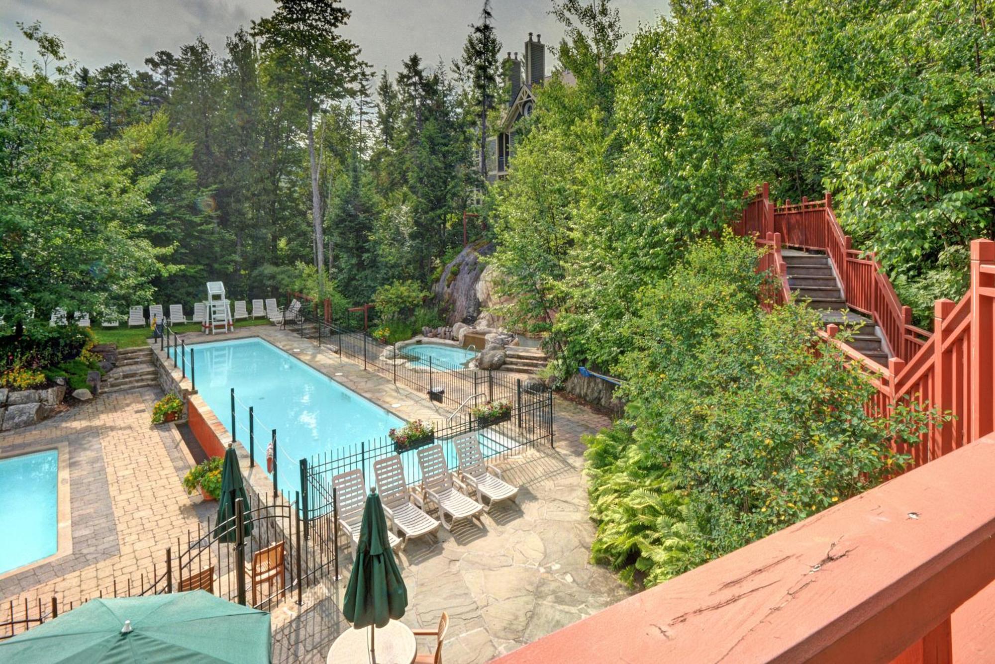 Rental Condo Tremblant-Les-Eaux Mont-Tremblant Eksteriør billede