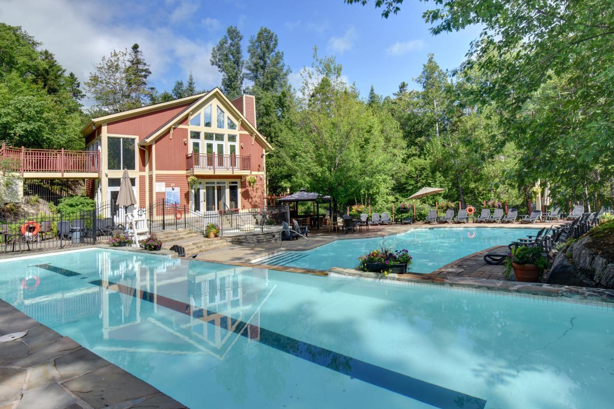 Rental Condo Tremblant-Les-Eaux Mont-Tremblant Eksteriør billede